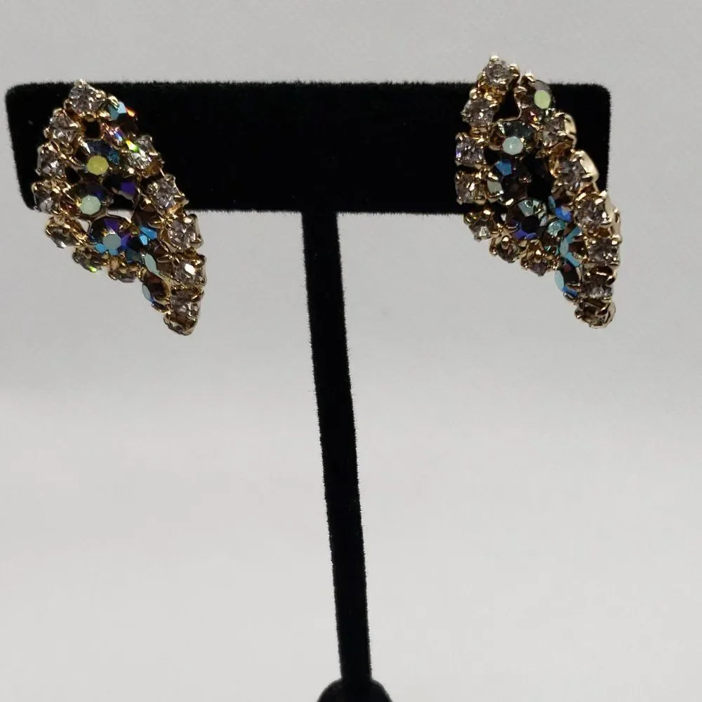 Vintage Clip-on Earrings